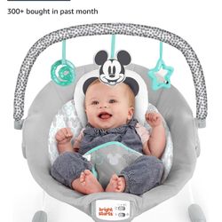 Bright Stars Mickey Mouse Comfy Disney Baby swing