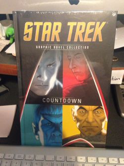 SDCC Star Trek Countdown Volume 1 IDW Hardcover
