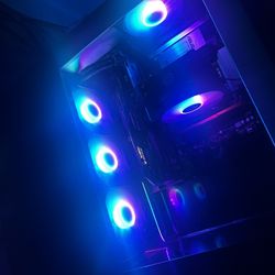 CyberPowerPC - Gaming Desktop - AMD Ryzen 7 8700F - NVIDIA GeForce RTX 5060 8GB - 16GB DDR5 - 2TB PC