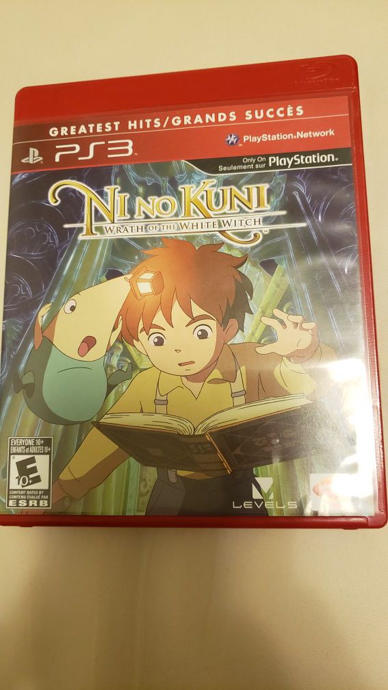 Ni No Kuni PS3 Greatest Hits