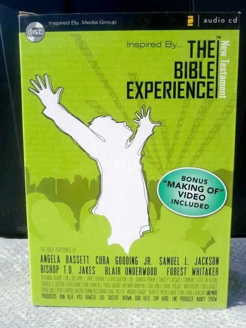 Inspired by...the Bible Experience: New Testament by Zondervan (Audio CD Set)