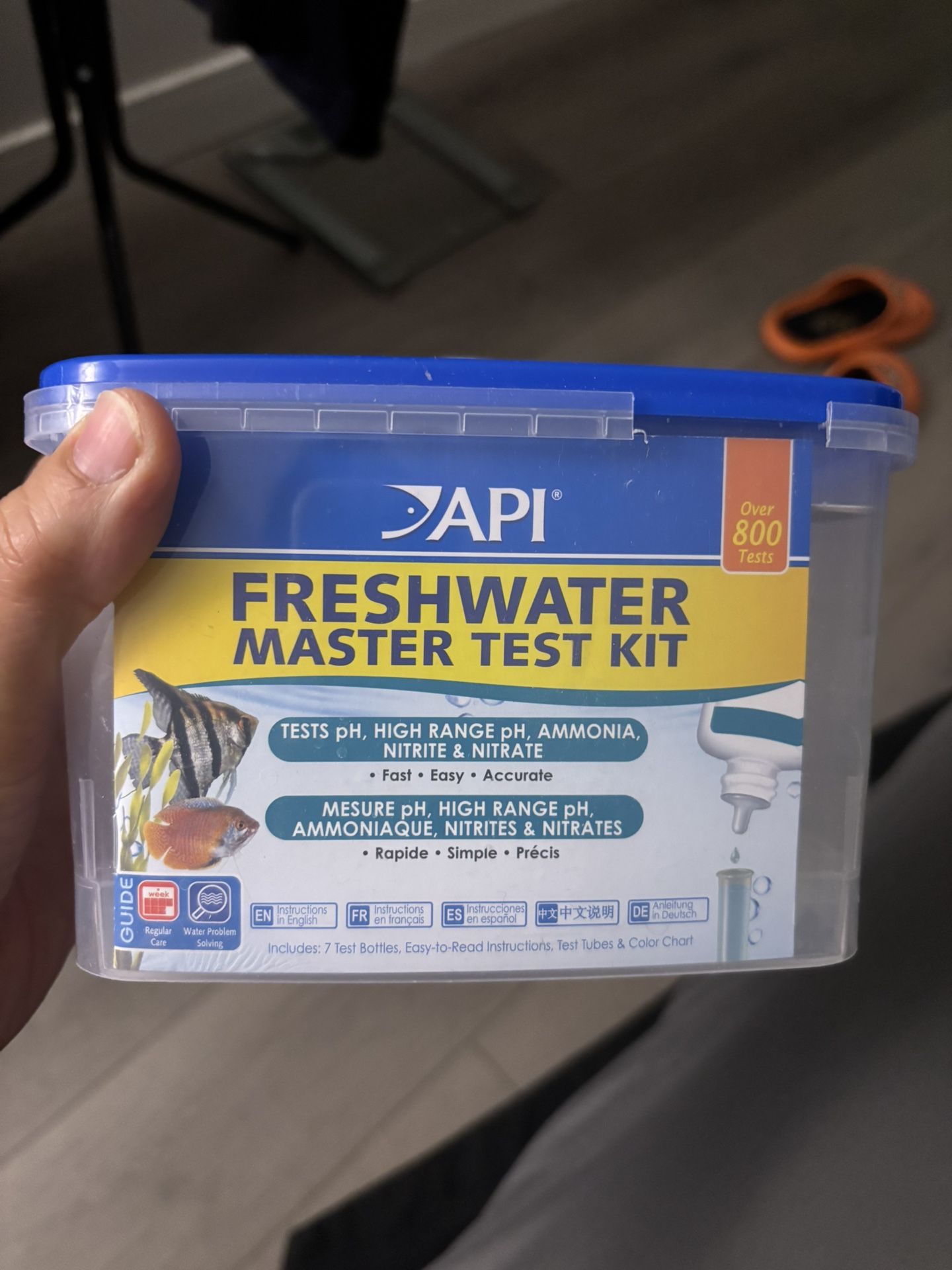 API Freshwater Master Test Kit