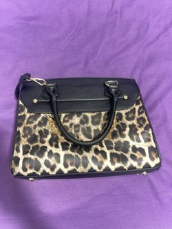 Leopard Print Purse  