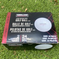 24 - Two Dozen - Kirkland Signature v3.0 Performance + Urethane White Golf Balls