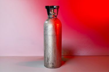 Aluminum CO2 tank/cylinder 20lb