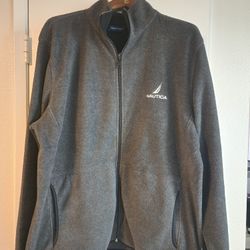 Nautica Mens Fleece Sweater **New** Size XL
