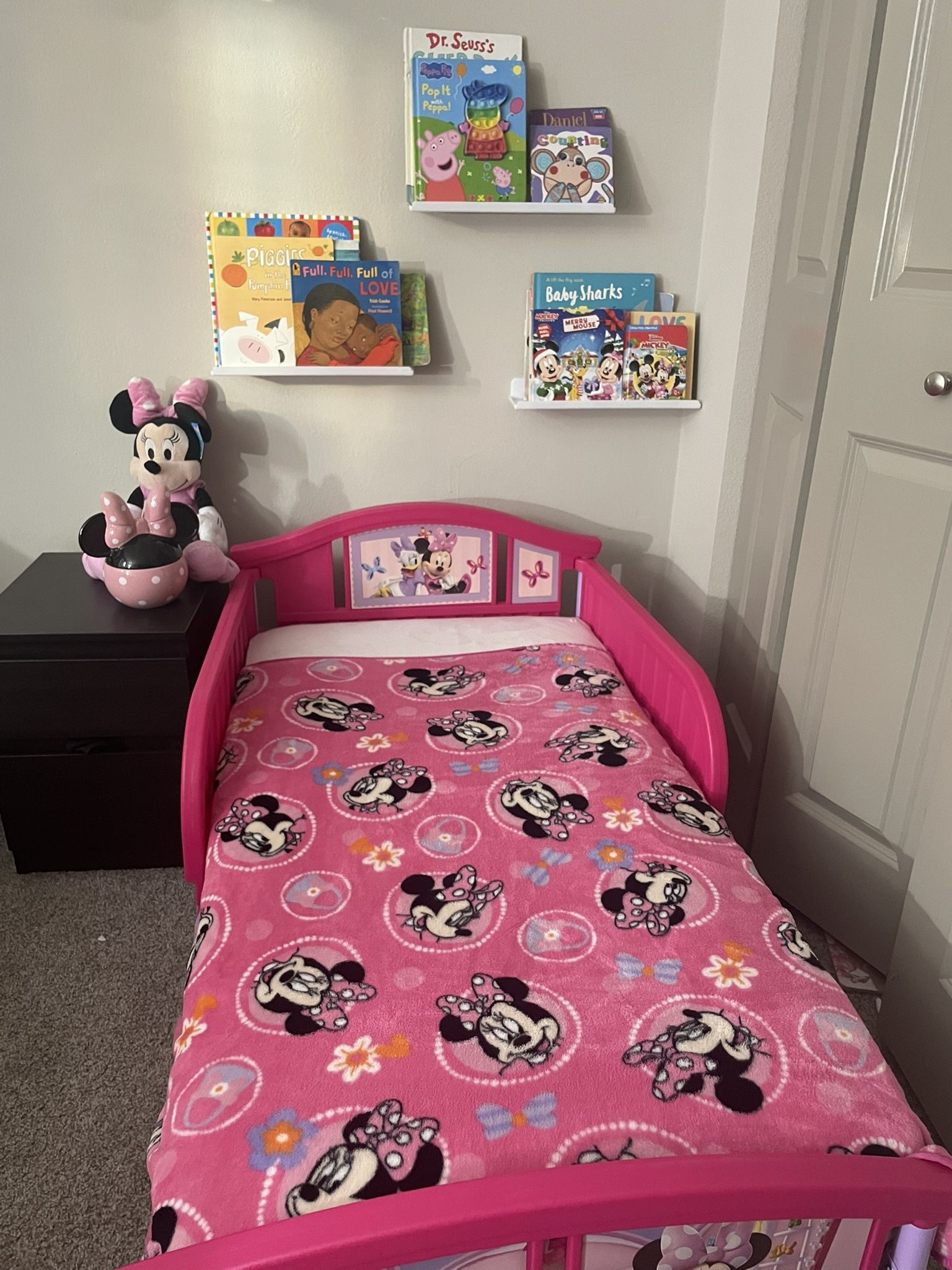 Minnie Bed Mattress Includes New