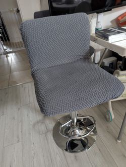 Bar Chairs. Two Chairs With Cases.