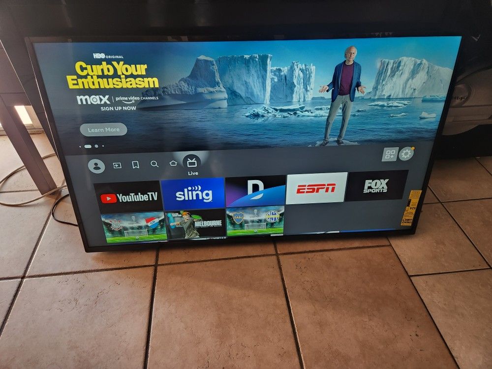 50 Inch INSIGNIA FIRE TV 4K for Sale in Fresno, CA OfferUp