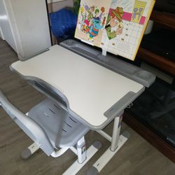 Kids Multifunctional Desk and Chair Set