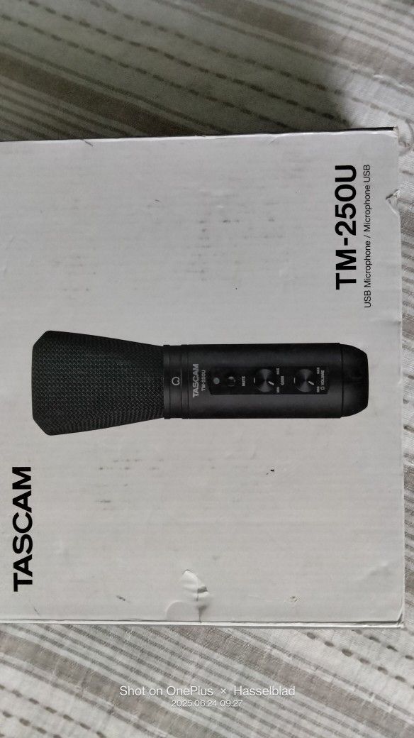 TASCAM USB Microphone