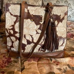 Patricia Nash Toscano Tote Bag
