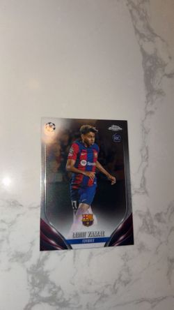 Lamine Yamal Rookie Card 2023