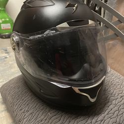 Scorpion EXO motorcycle helmet