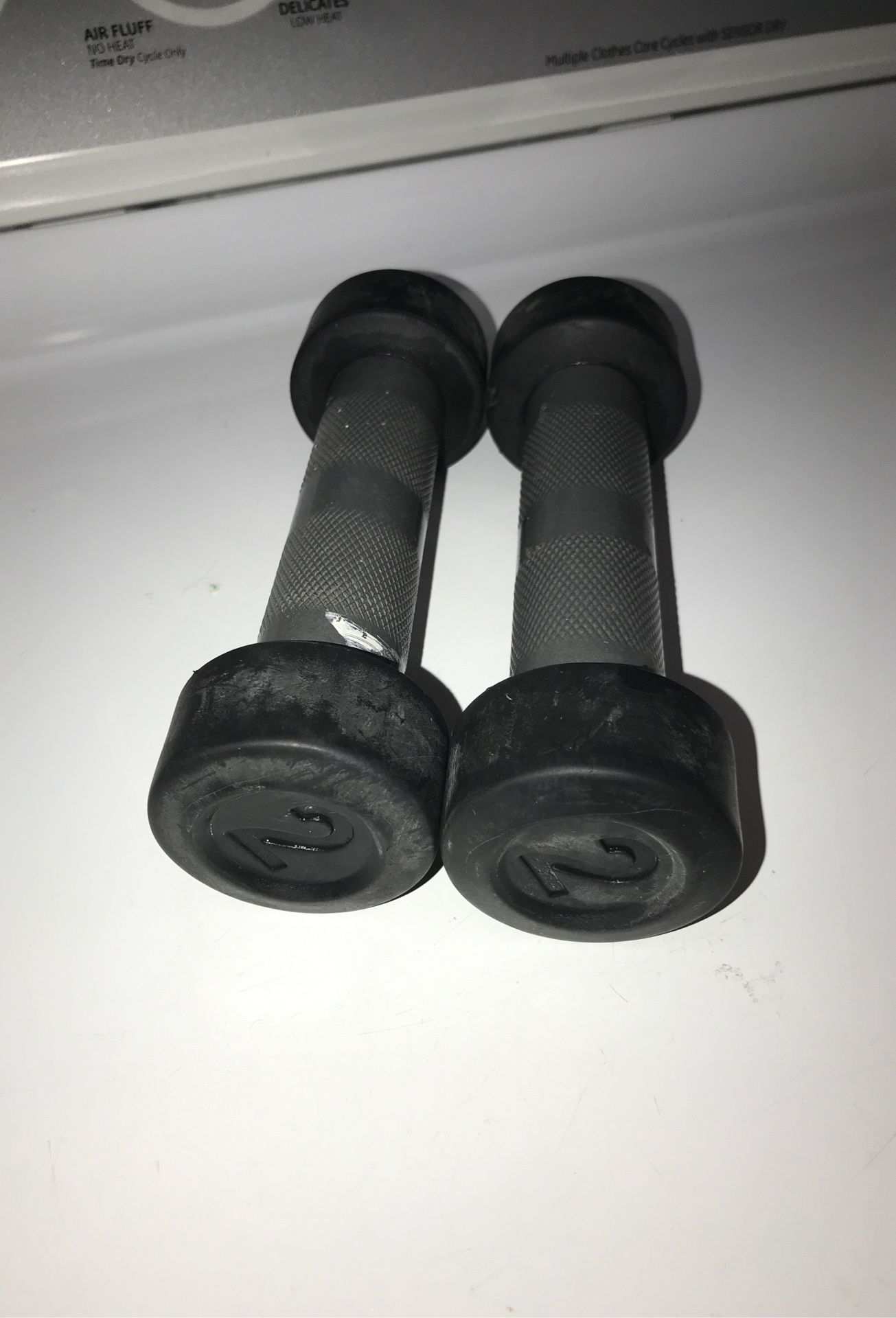 2 lb dumbbells