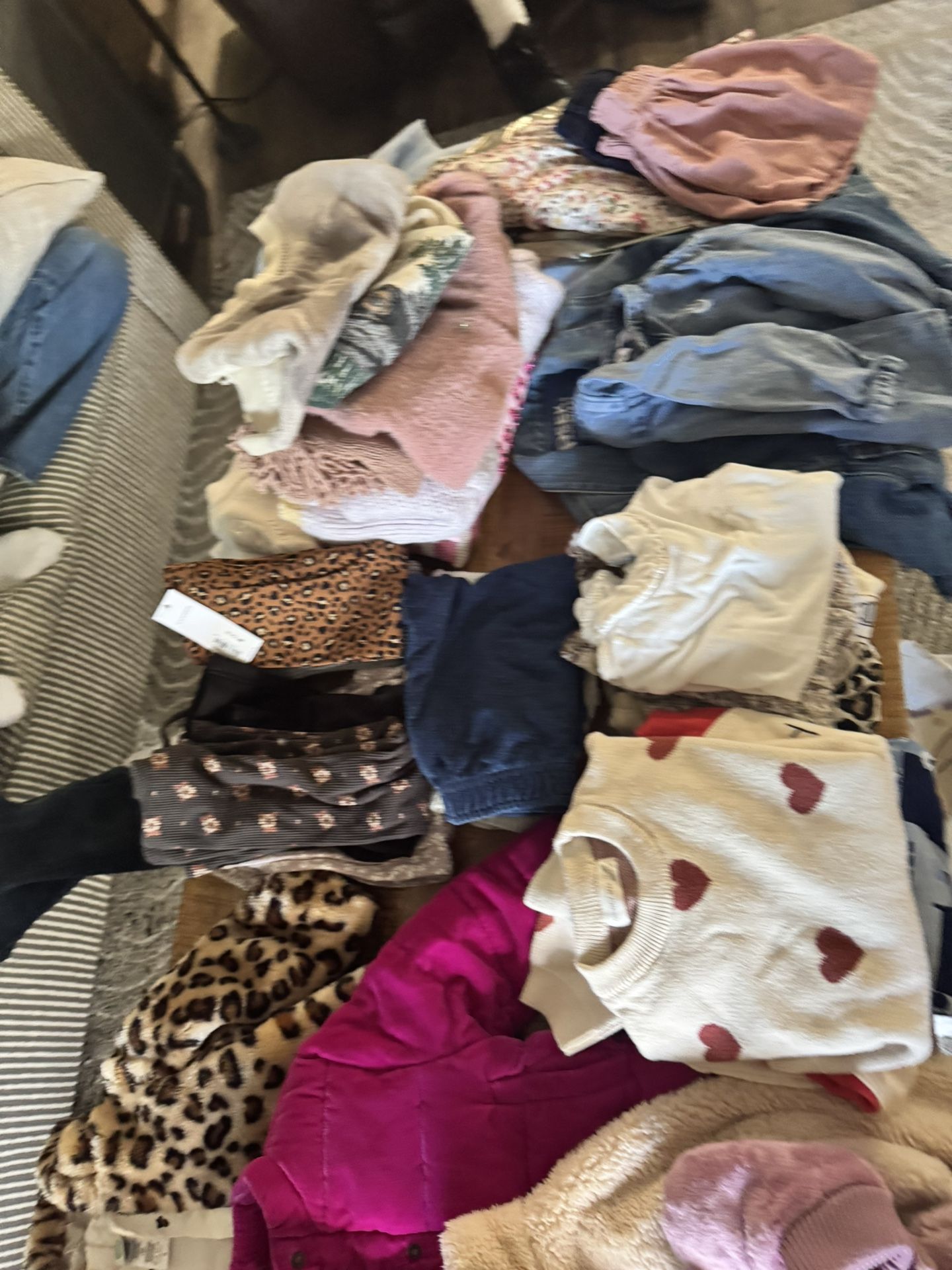 Toddler Clothing Lot Sizes 12-18-2y