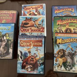 Collection of Animated CDs  (11)