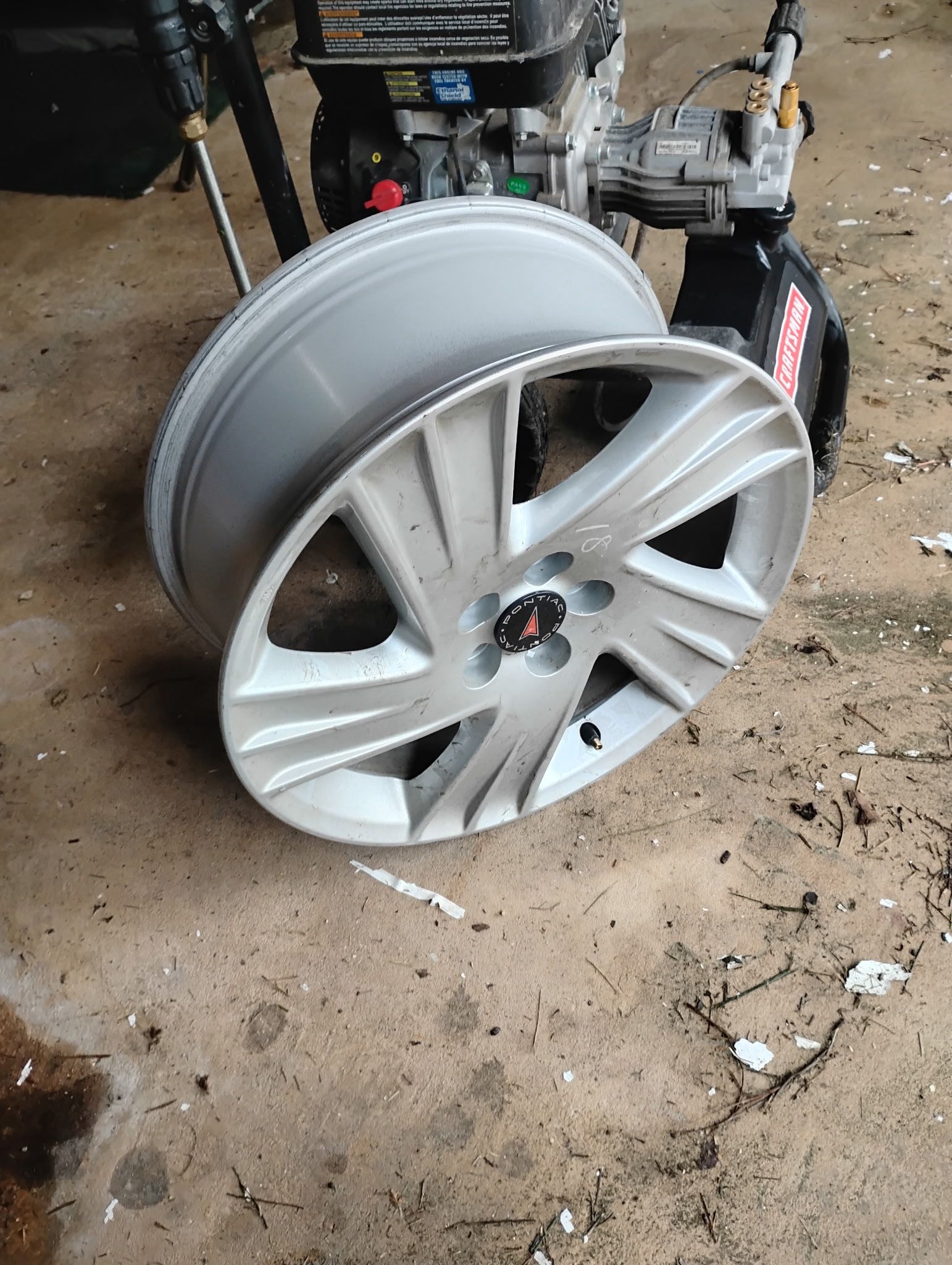 Rims For A size 18 200 OBO Have All 4