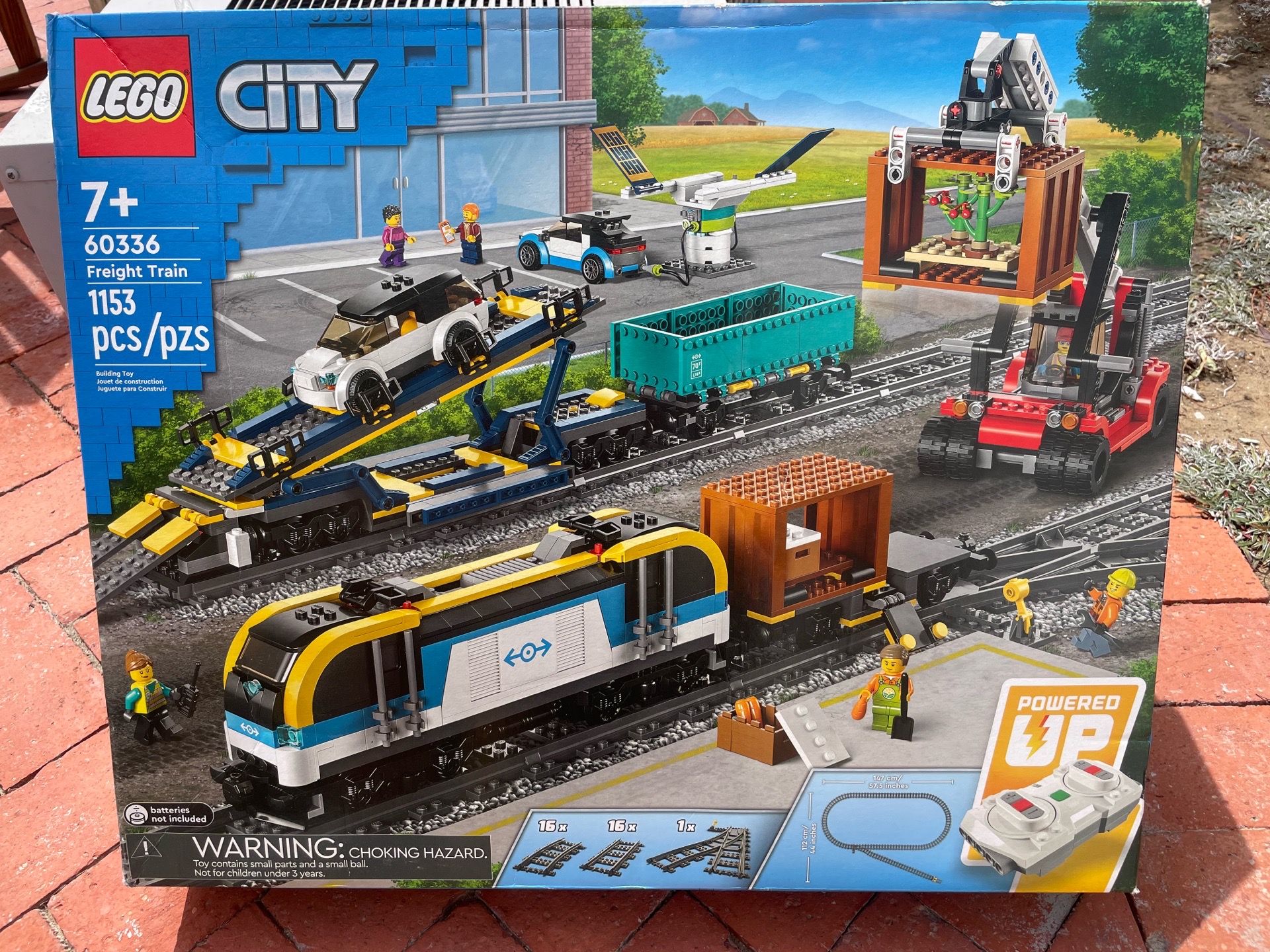 Lego City (60336) freight train - never opened!