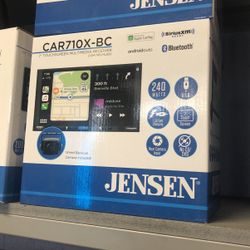 Jensen Car710x-bc On Sale For 229.99