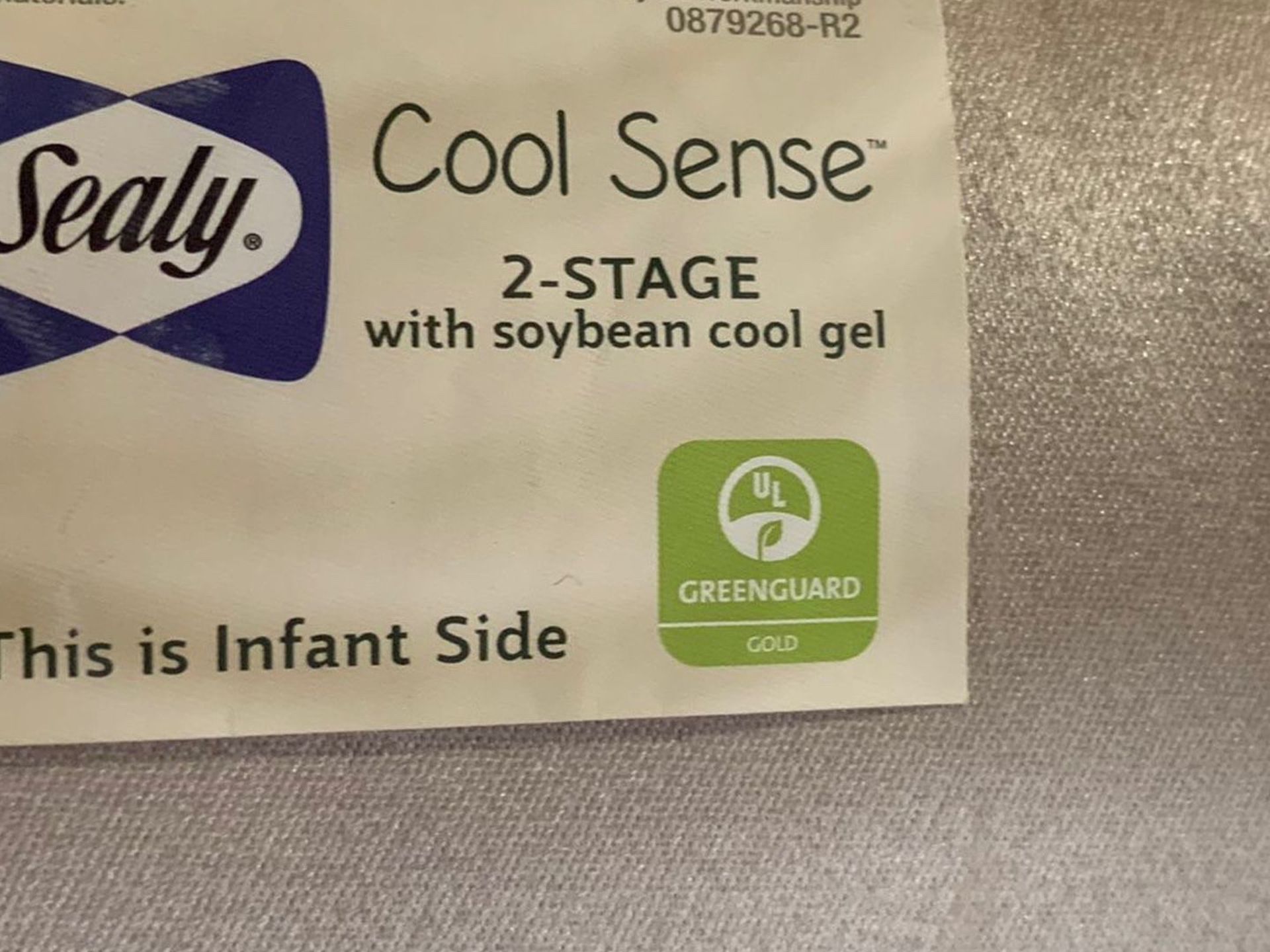 Sealy Cooling Infant/toddler mattress