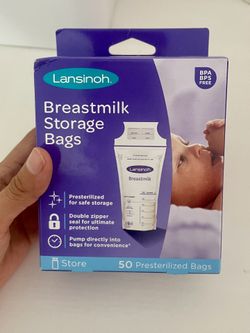 Lansinoh Breastmilk Storage Bags