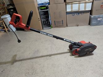 Black and Decker EdgeHog trimmer