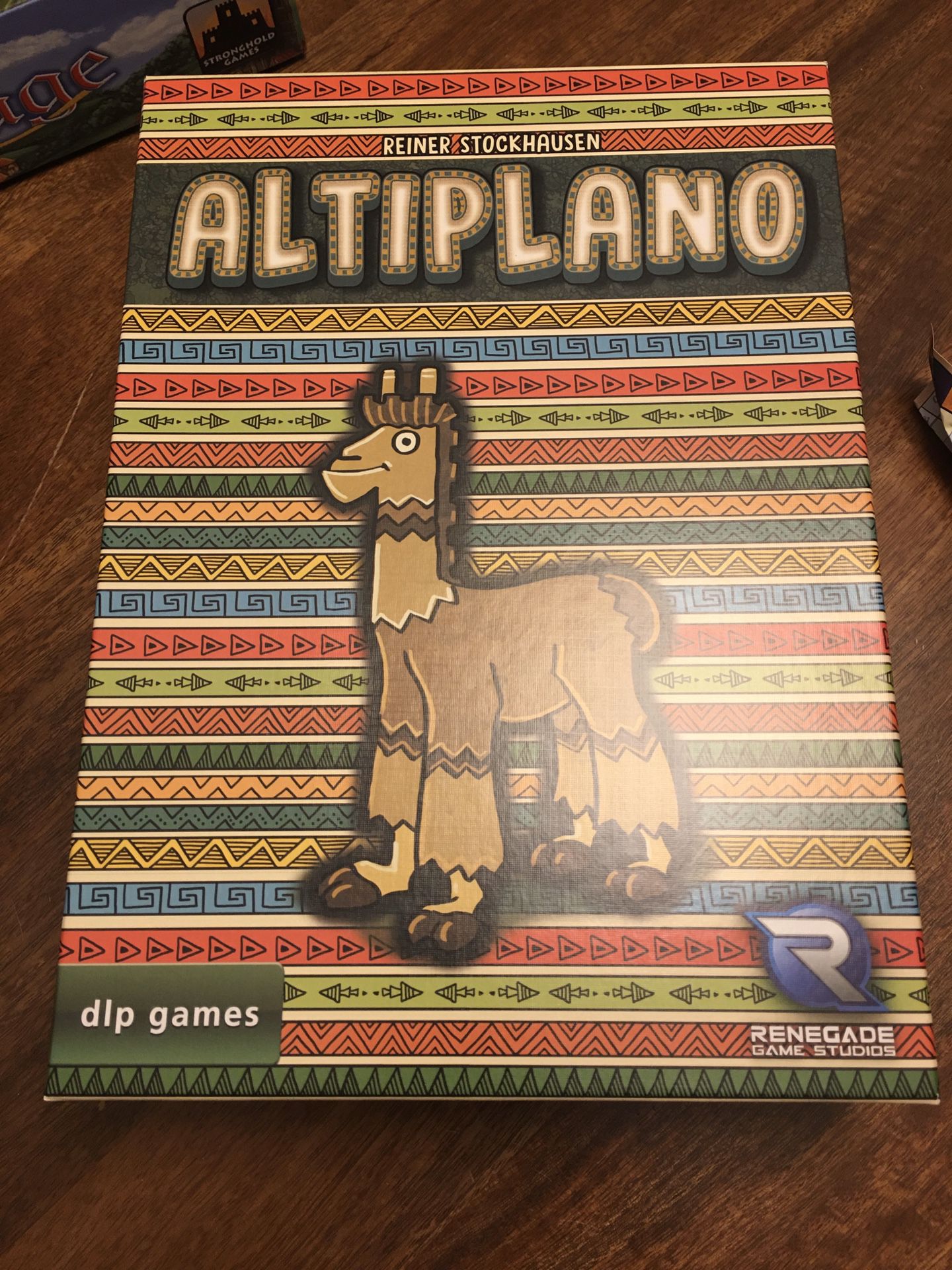 Altiplano Board Game