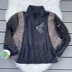 Nike Mesh Zip Up Jacket