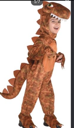 Toddler 3t Plush 4t Dinosaur Halloween Costume