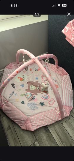 baby gym playing mat