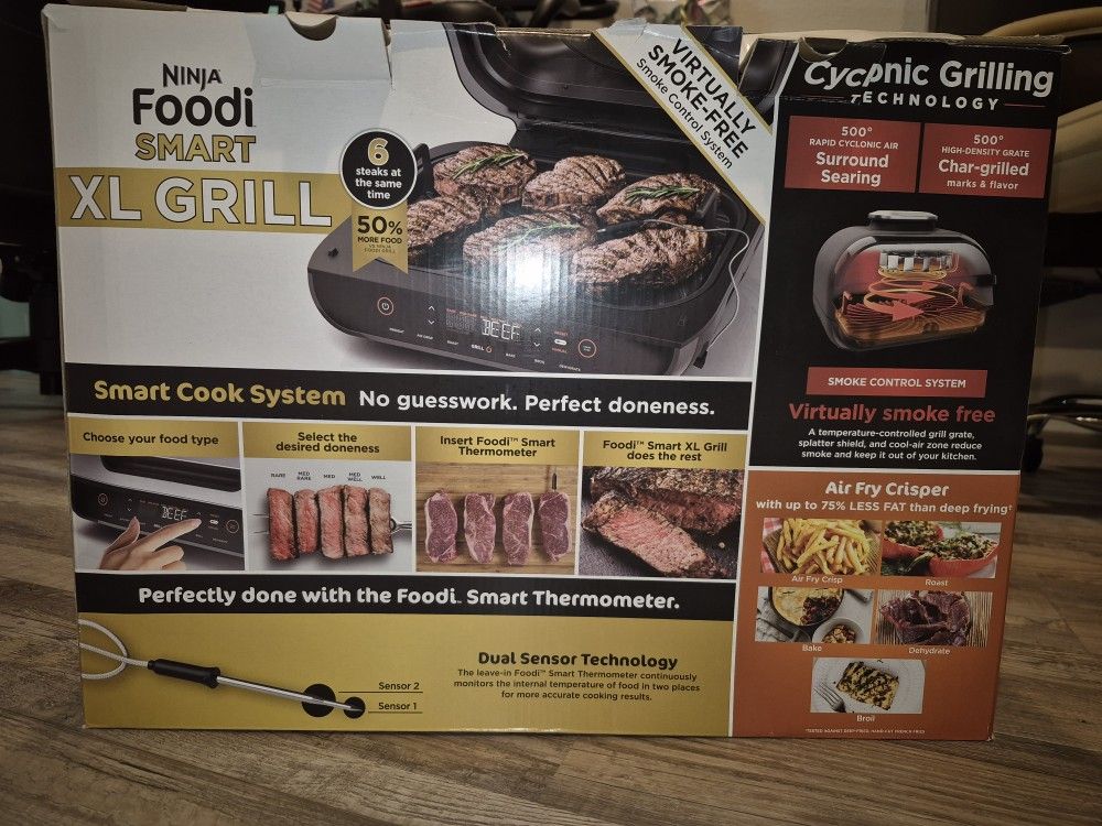 Ninja Foodi Smart Xl Grill