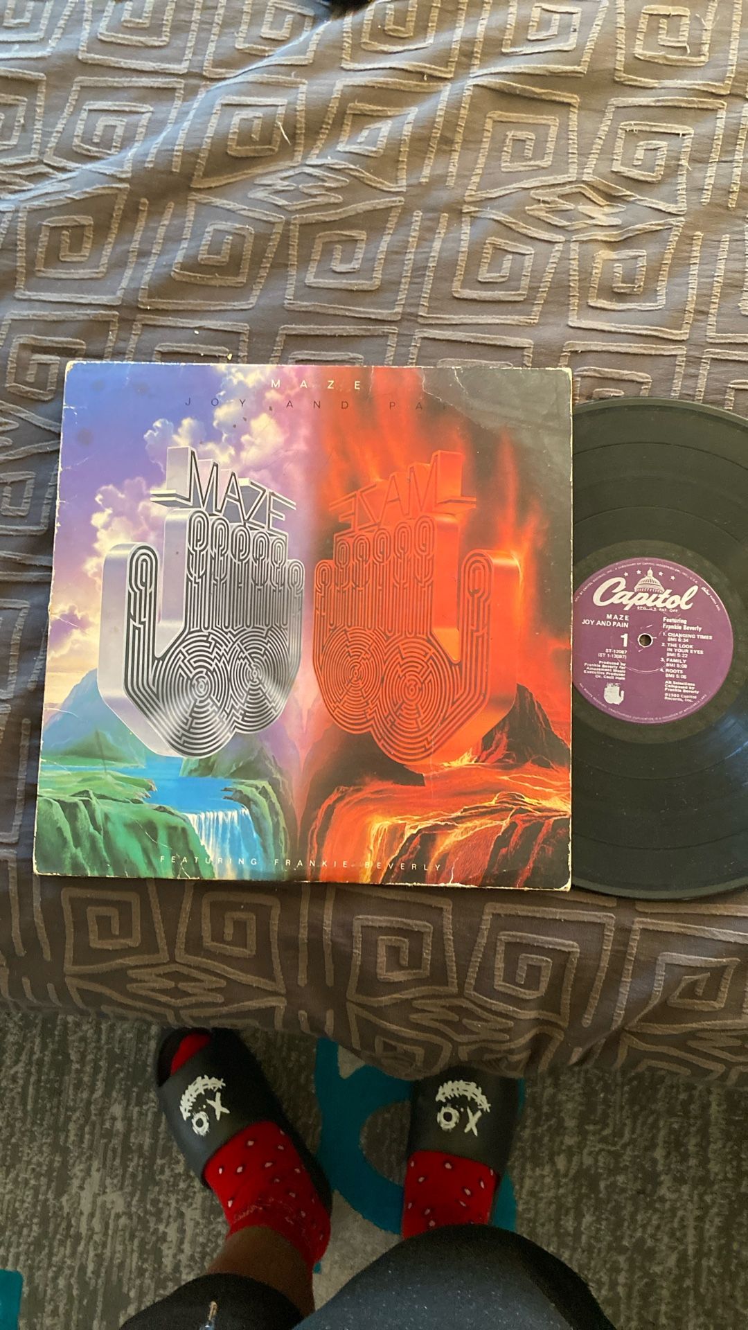 Original Maze Joy And Pain