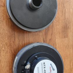 Audio Pipe Horn Drivers(2)