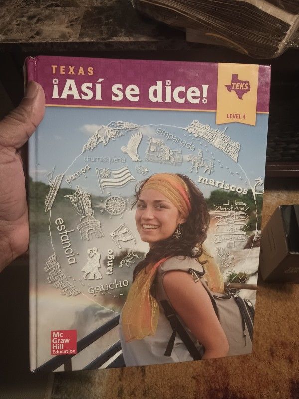 ASI SE DICE! TEXAS TEACHER EDITION LEVEL 4 By Conrad J Schmitt - Hardcover