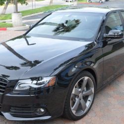 2011 Audi A4 Headlights bumper hood and rims