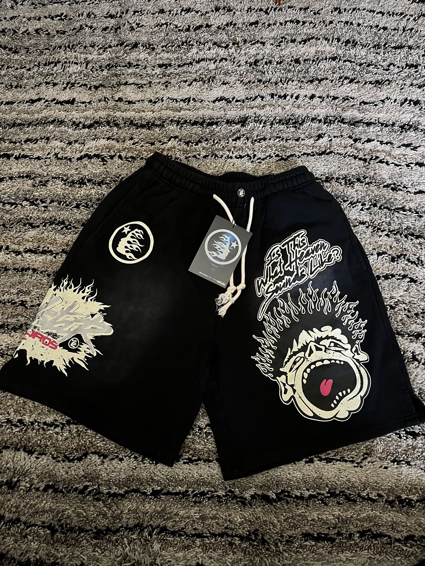 Hellstar shorts