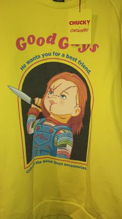 Chucky Good guys Sweater