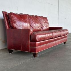 Ferguson Copeland Leather Sofa -Delivery Available 