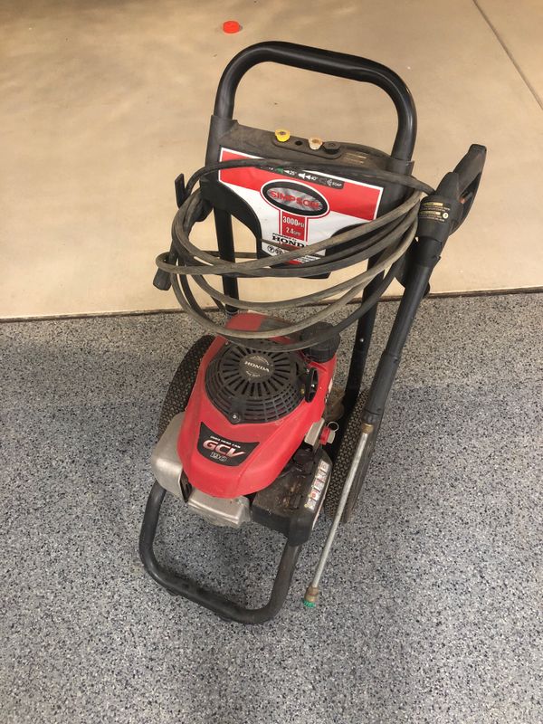 Simpson pressure washer. Costco. Honda motor. for Sale in San Marcos