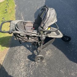 Baby Stroller + Toddler Stroller Reversible  