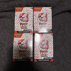Pokemon 151 Booster Bundle