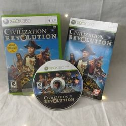 Sid Meier's Civilization Revolution Xbox 360 (2008)