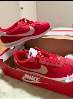 Nike Cortez Red Sneakers New in Box