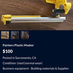 Plastic Masker