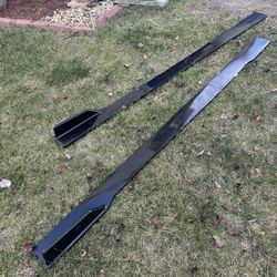 Side Skirt Extensions 