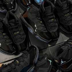 Air Jordan Retro 11 Gamma Blue ( Read Description )