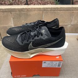 Nike ZoomX VaporFly Next 3% Black Metallic Gold