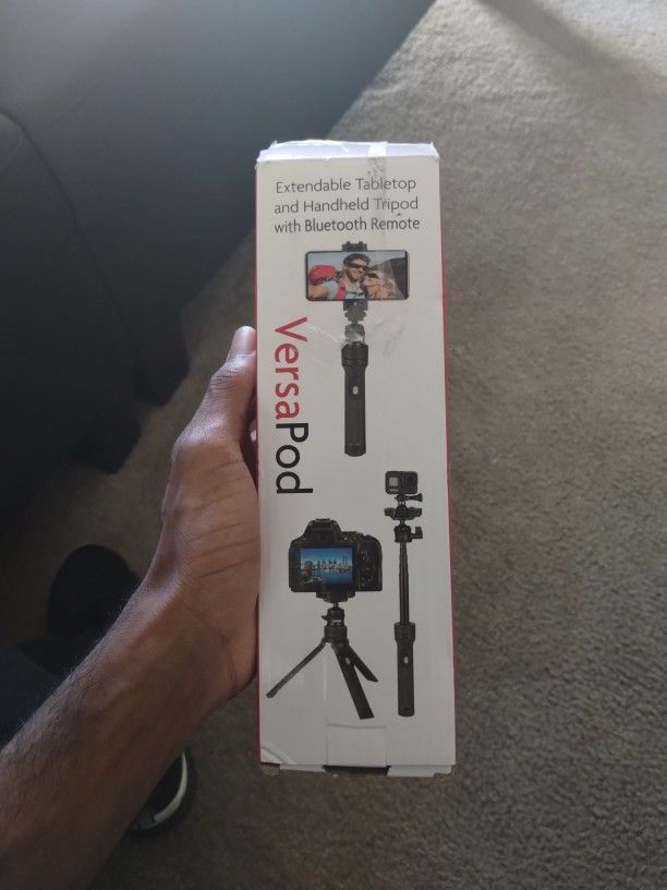Handheld Tripod With TableTop And BT Remote