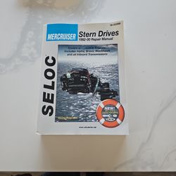 SELOC Mercruiser Stern Drive Repair Manual 92-00